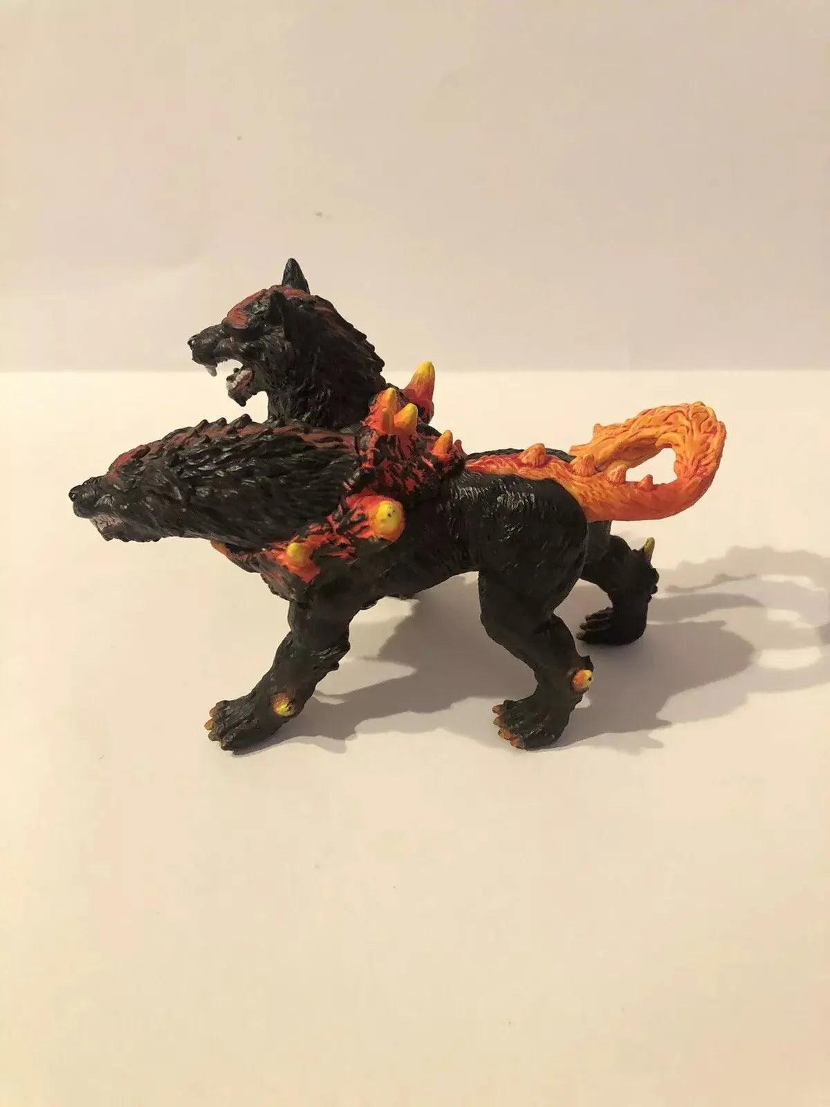 Schleich Eldrador Creatures Höllenhund (42451) Helldog Figur Sammeln Selten Lava - NerdMania