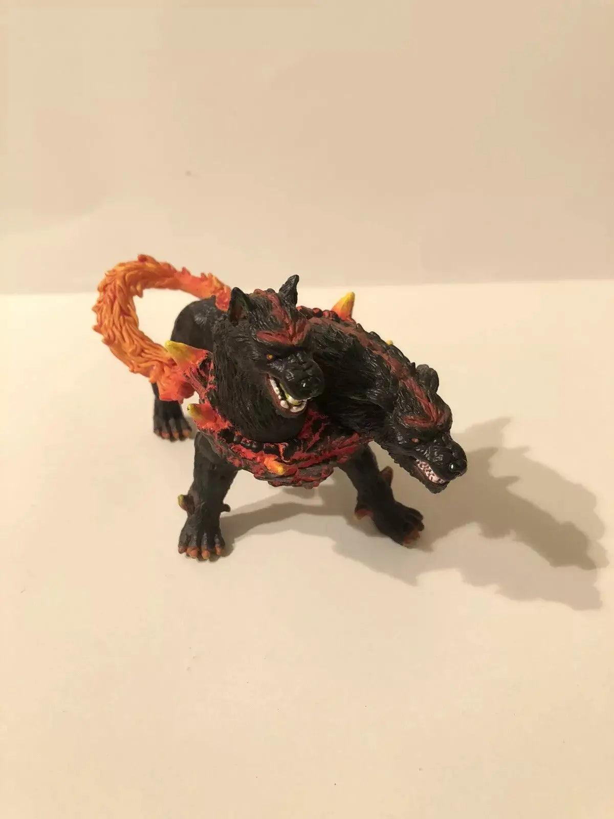 Schleich Eldrador Creatures Höllenhund (42451) Helldog Figur Sammeln Selten Lava - NerdMania