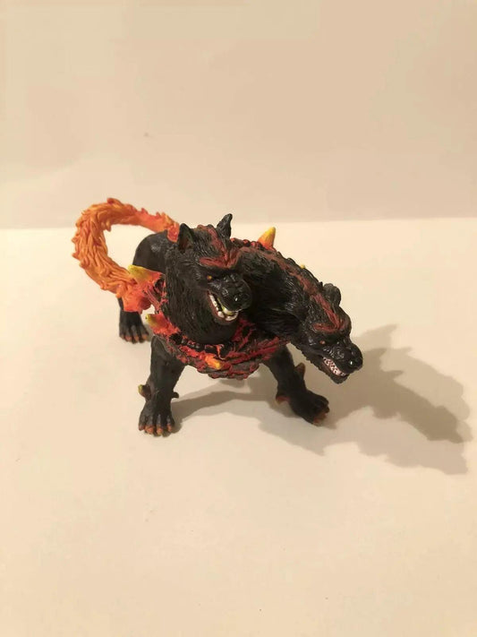Schleich Eldrador Creatures Höllenhund (42451) Helldog Figur Sammeln Selten Lava - NerdMania