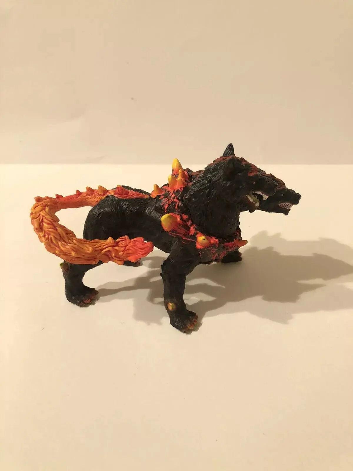 Schleich Eldrador Creatures Höllenhund (42451) Helldog Figur Sammeln Selten Lava - NerdMania