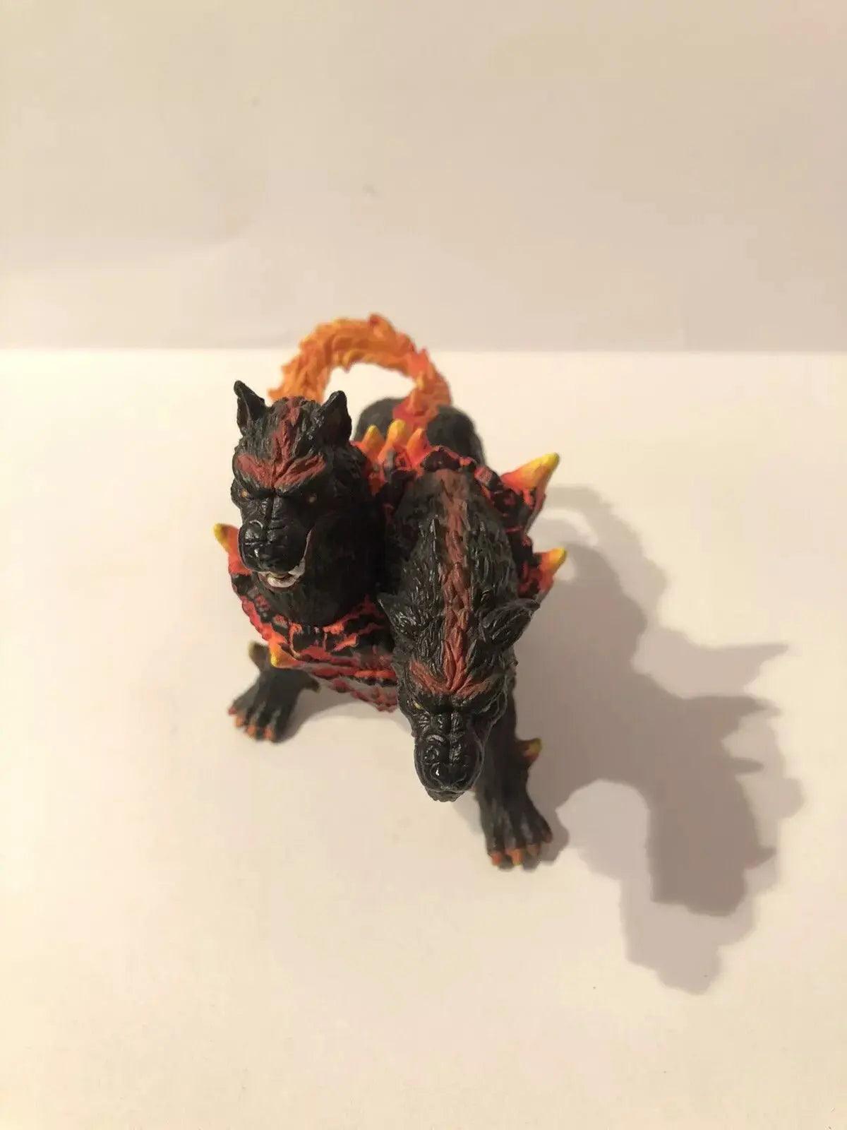 Schleich Eldrador Creatures Höllenhund (42451) Helldog Figur Sammeln Selten Lava - NerdMania