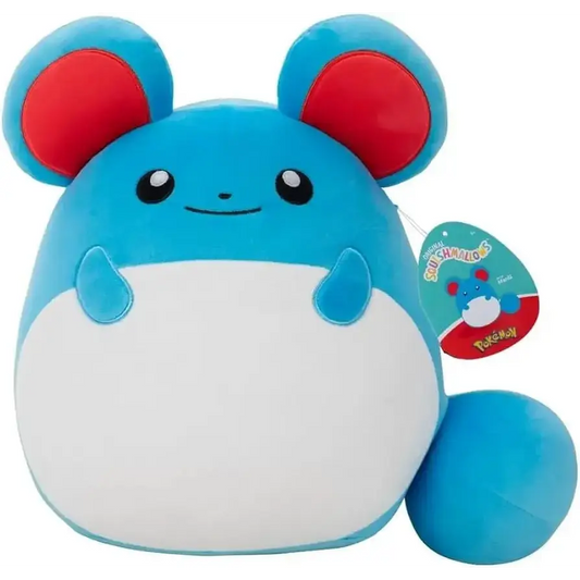 Squishmallows Pokémon Kuscheltier Marill 35 cm Plüschfigur Merch - NerdMania