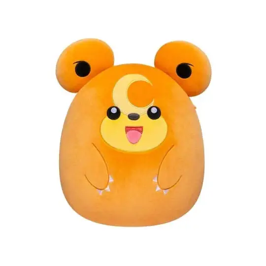 Squishmallows Pokémon Kuscheltier Teddiursa 25 cm Plüschfigur Merch - NerdMania