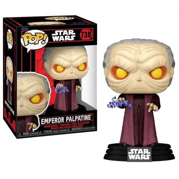 Star Wars: Dark Side Funko POP! Sammelfigur - Palpatine (738) Vinyl - NerdMania