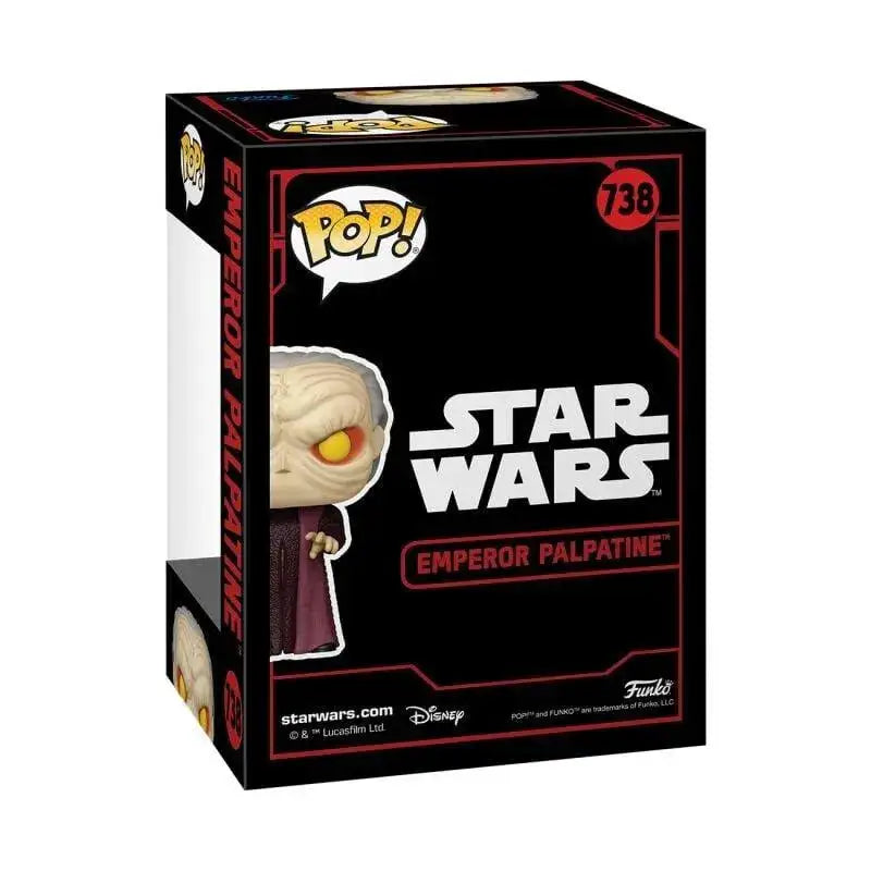 Star Wars: Dark Side Funko POP! Sammelfigur - Palpatine (738) Vinyl - NerdMania
