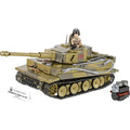 COBI 3123 Panzer VI Tiger I no 131 Historical Collection Bausteine NerdMania