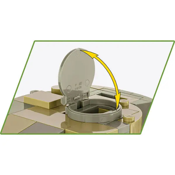 COBI 3123 Panzer VI Tiger I no 131 Historical Collection Bausteine NerdMania