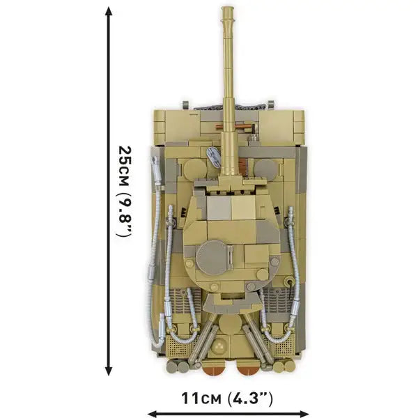 COBI 3123 Panzer VI Tiger I no 131 Historical Collection Bausteine NerdMania
