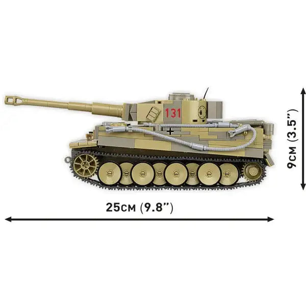 COBI 3123 Panzer VI Tiger I no 131 Historical Collection Bausteine NerdMania