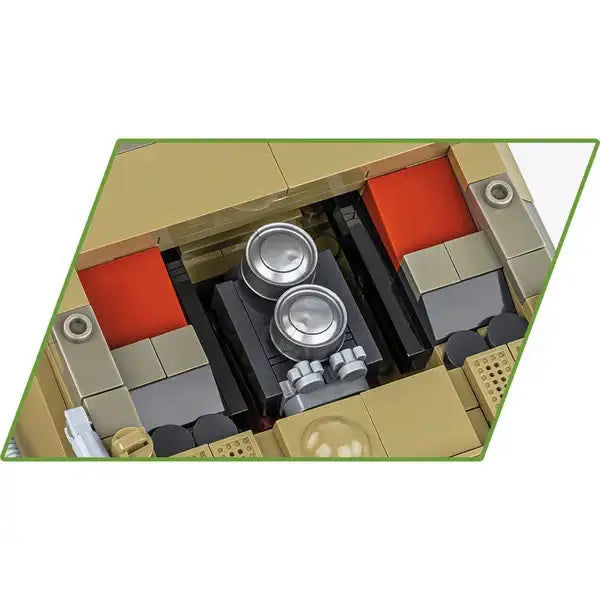 COBI 3123 Panzer VI Tiger I no 131 Historical Collection Bausteine NerdMania