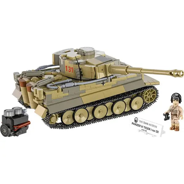 COBI 3123 Panzer VI Tiger I no 131 Historical Collection Bausteine NerdMania