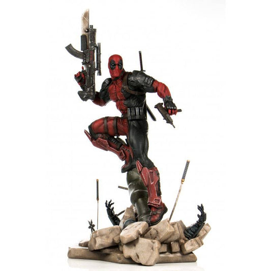 Marvel Comics PrototypeZ Statue 1/6 Deadpool by Erick Sosa 46cm Limitiert