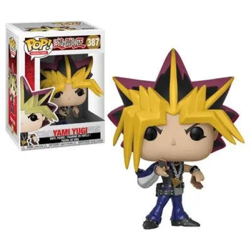 Yu-Gi-Oh! POP! Animation Vinyl Figur Yami Yugi 9 cm Anime Sammelfigur NerdMania